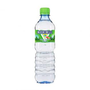 Вода Сенежская 0,5 литра негазированная