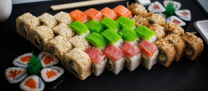 Вкуснейшие суши для прекрасного настроения